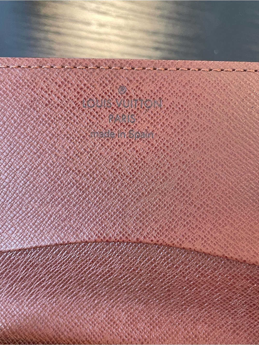 ‼️LOUIS VUITTON‼️ GENUINE‼️Monogram Card Holder - Picture 2 of 7